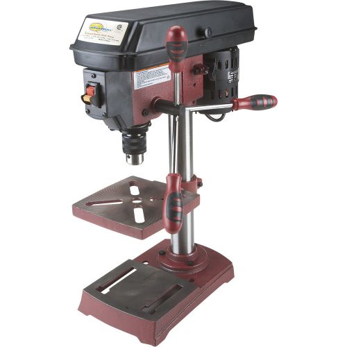 Northern Industrial Mini Drill Press-5-Speed 1/3 HP #RDM1301BN