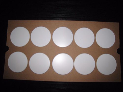 (10 pcs) TYCO RFll Concealed Fire Sprinkler Cover Plate Bright White Brand New