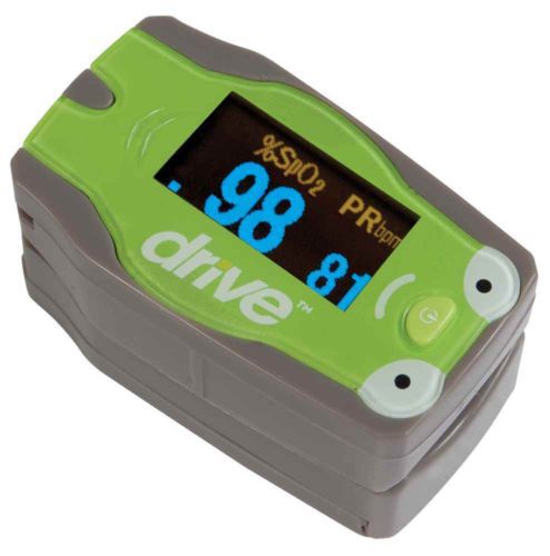 Pediatric Pulse Oximeter in Green [ID 3265135]