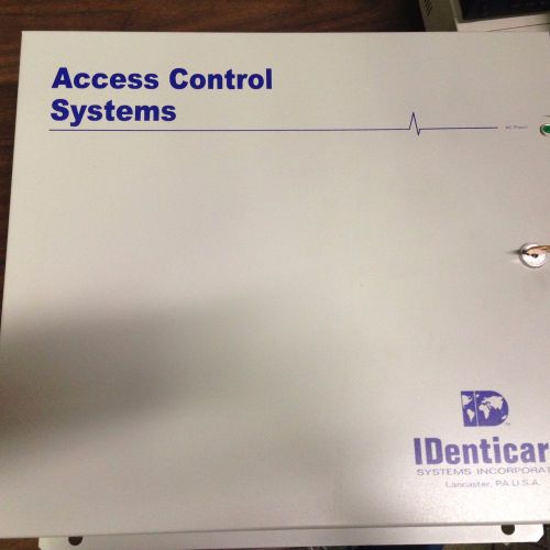 Identicard 9000/2 - 9000-Series 2-Reader Access Control Panel