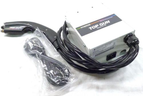 Simco top gun 3 7&#039; cable ionizing air gun | 120v,50/60hz  | 1000 v to 100 v for sale