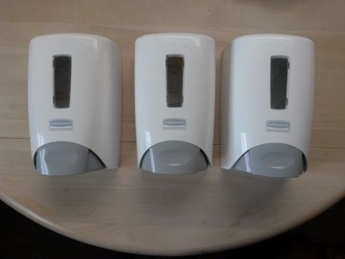 Tc Rubbermaid Flex Dispenser, 500ml, White - TEC3486589