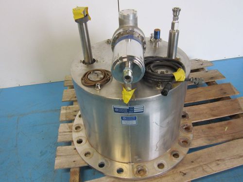 CVI Cryogenic Refrigeration Cryopump Torrmaster TM500 LN2 PN 37-2550-05011