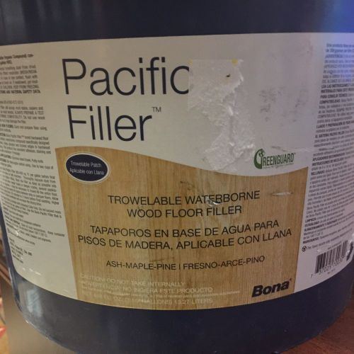 Bona Pacific Filler 3.5 Gallon - ash-maple-pine &#034;FAST FREE SHIPPING&#034;