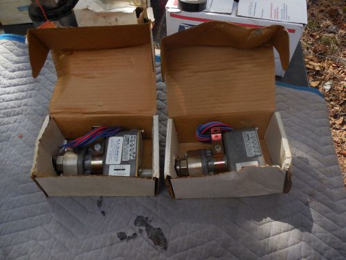 Barksdale C9612-2 Pressure Actuated Switches  (Two switches one Bid )