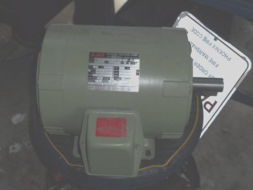 Ajax  5 hp  230-460 volts 3 phase Electric Motor JE184TTDR8231AAF1W