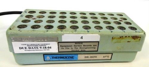 Thermolyne Test Tube  Dri Bath DRI-BATH Model DB-12215E DB12215E Used Condition