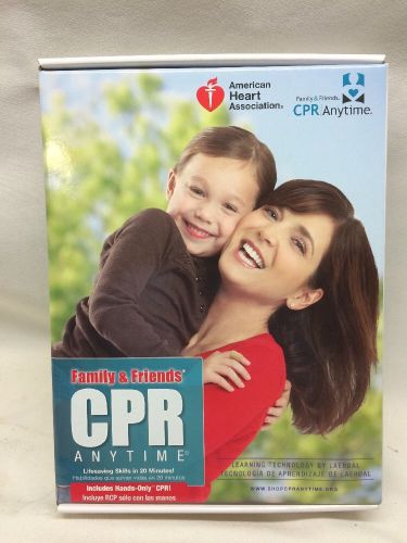American Heart Association Family &amp; Friends CPR Anytime Training Kit First Aid