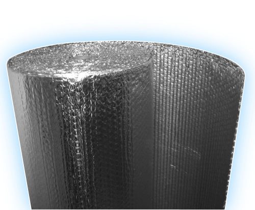 Double Bubble Radiant Barrier Insulation Foil-DB-Foil 48&#034; x 235ft = 500 sqft