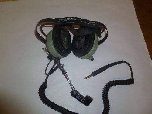 David Clark H3341 18868G-02 Aviation Two Way Radio Headset