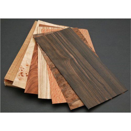 Grizzly H9802 Domestic &amp; Exotic Veneer Variety Pack - 20 sq. ft.