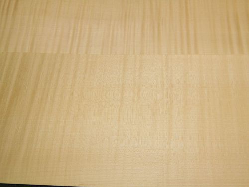 Curly English Sycamore  wood veneer   2 Long Sheets                    FP4554-19