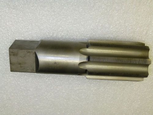 WOOD SPENCER 2 1/2&#034; -12 HSS LEFT HAND TAP ---&gt;&gt; VERY SHARP EUC