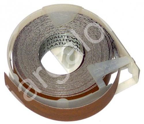 woodgrain DYMO embossing Tape 158-60 Wood Grain 1/2&#034; x 12 Ft NEW Label Labeling