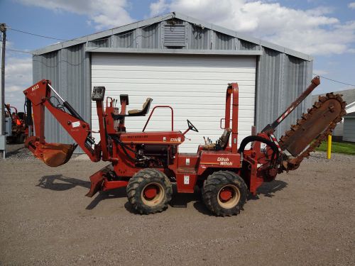 2001 ditch witch 5700  loaded with options. for sale