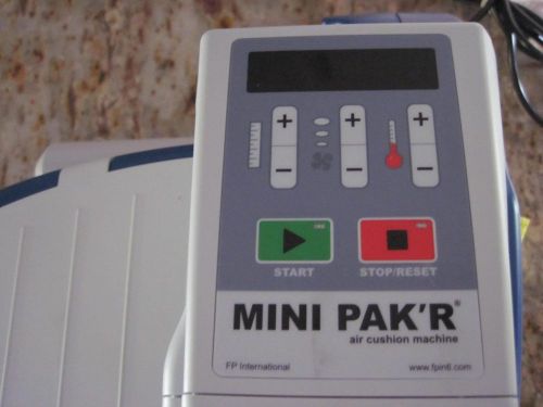 Fp mini pak&#039;r air cushion machine with wall mount and extension arm for sale