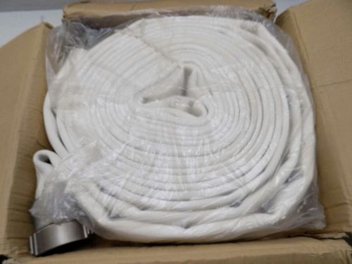 Cando mf25w50d800-at double jacket service hose, 2-1/2&#034;x50&#039; white nst for sale