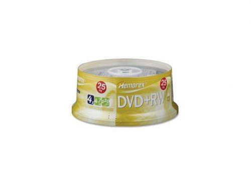 MEMOREX DVD +RW 25 PACK SPINDLE