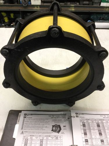 New - 10&#034; Romac 501 Coupling (10.7-10.8&#034; O.D.) For Steel Pipe