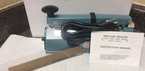 DEFEND Impulse Heat Sealer/Desk Type Model HS-3000, 200H, New, Never Used.