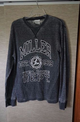 Miller Electric  LS shirt Large Men