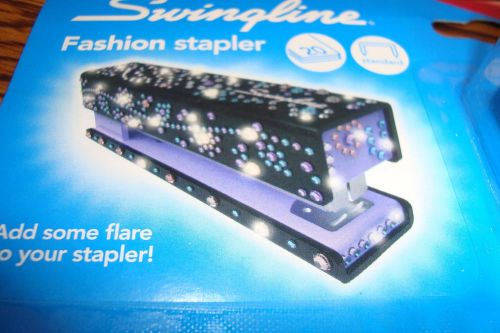 SWINGLINE Fashion Stapler * ADD Bling &amp; Flare with over 200 Pieces of BLING