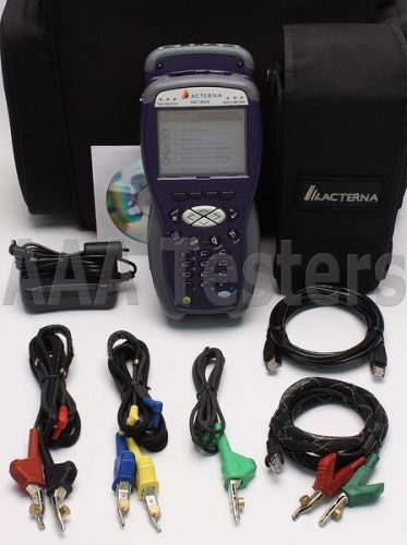 Acterna jdsu hst-3000 vdsl bonded tester w/ cx-vbonded-wb2 hst 3000 for sale