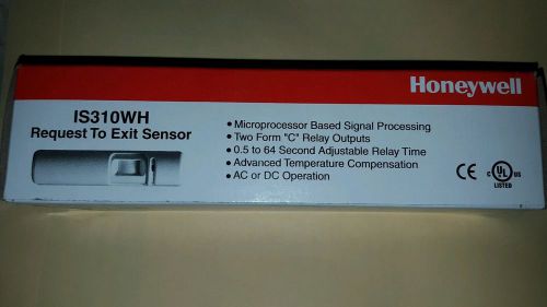 2 Honeywell IS310wh request to exit infrared sensor access control or security