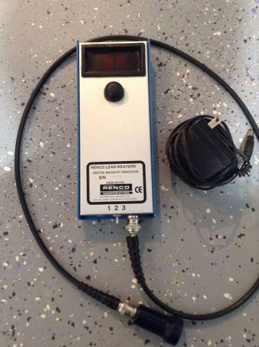 Renco Lean Meater Swine Backfat Ultrasound Instrument