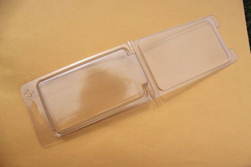 Lot of 25 Clamshell Packaging Blister Packs Retail Store Display plastic - NEW