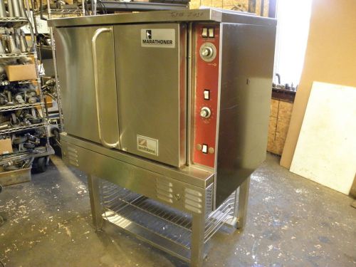 SOUTHBEND MARATHONER SXE10A NAT GAS BAKING ROASTING CONVECTION OVEN W/ STAND