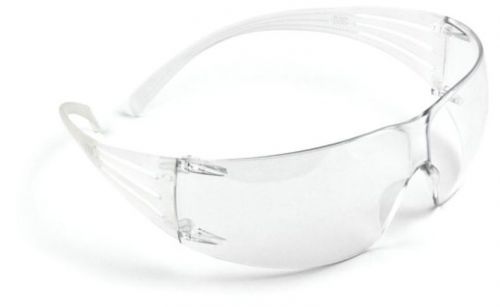 Protective Eyewear Safety Glasses Clear Lens Anti-Fog, Goggles, Lab Emt, NEW