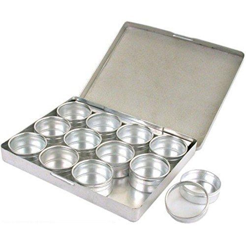 12 display boxes gem watch clock parts holder trays for sale