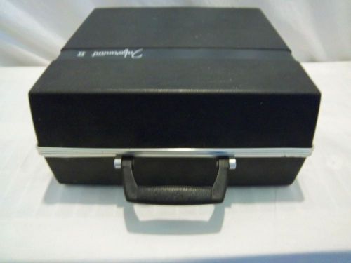 Microfiche Microfilm Portable Reader Informant II Vintage 1970’s Office Business