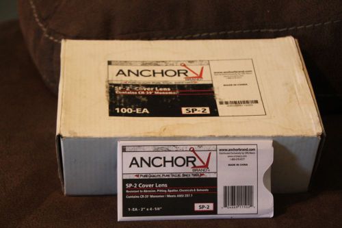 100 ANCHOR BRAND SP-2 COVER LENS FREE SHIPPING