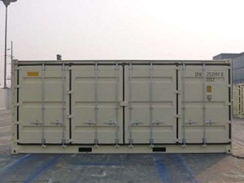 20&#039; open sided - one trip shipping/storage containers -fob houston for sale