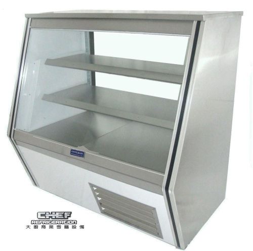 Coolman commercial refrigerated high deli meat display case 84&#034; for sale