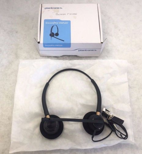 PLANTRONICS 89434-01 EncorePro HW520 On-Ear Headset