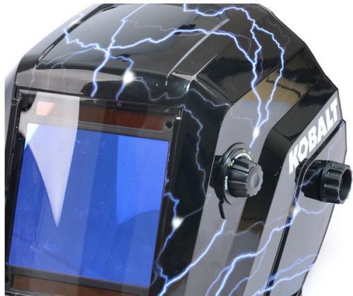 Auto darkening hydrographic welding helmet kobalt auto darkening mask solar for sale