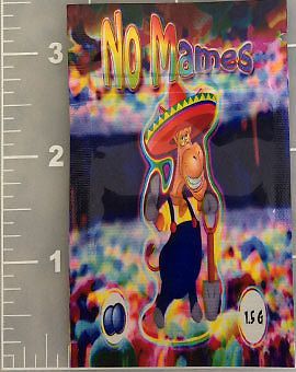 No Mames Blueberry 1.5 g *50* Empty Bags