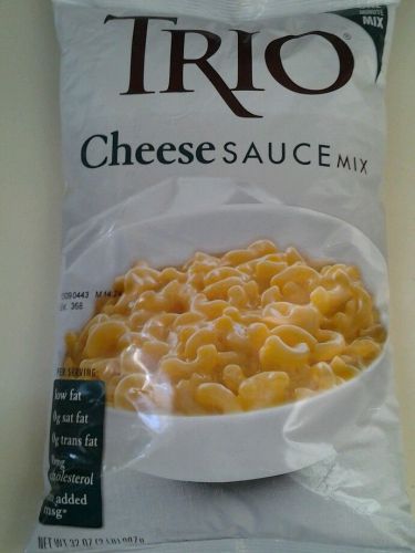Case of 8 - 32 ounce Trio cheese sauce mix