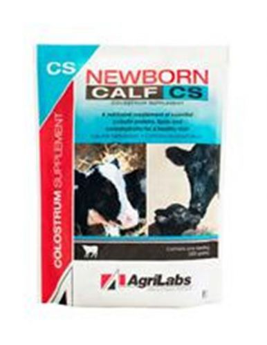 Vet Supply Agrilabs Newborn Calf CS (Colostrum Supplement) 300 Grams Calf Cow
