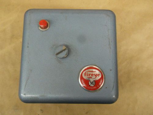 FIREYE TFM-ID PRIMARY FLAME RELAY CONTROL OIL/GAS BURNER PART  USED