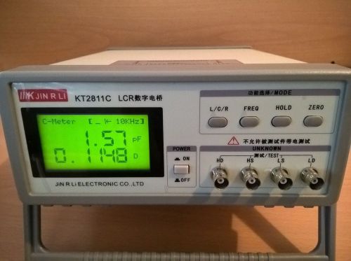 New 10khz benchtop digital lcr/lcz/rcl meter,d,q factor for sale