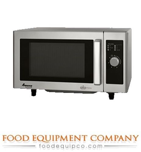 Amana RMS10DS Commercial Microwave Oven 0.8 cu. ft. 1000W