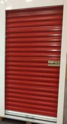 DuroSTEEL JANUS 3&#039;x7&#039;4&#034; Storage 750 Series Wind Rated Roll-up Door &amp; Hdwe DiRECT