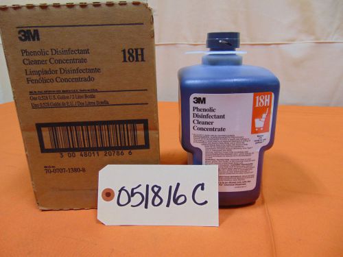 3m twist &#039;n fill 18h phenolic disinfectant cleaner concentrate lot of 4 jugs for sale