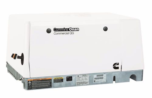 NEW Cummins Onan Commercial Generator QG 7000 EFI 7.0HGJAE/2139 Gas 120V Only