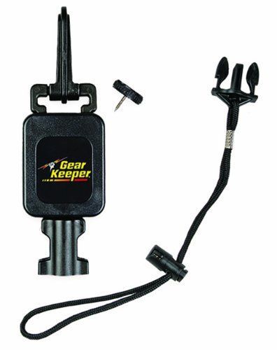 Gear Keeper Wading Staff Tether Combo Retractor Lanyard Accessory RT4- 1072
