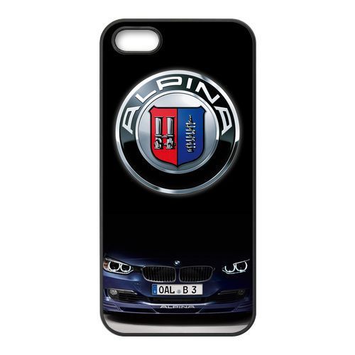 BMW alpina sport car racing Cover Smartphone iPhone 4,5,6 Samsung Galaxy